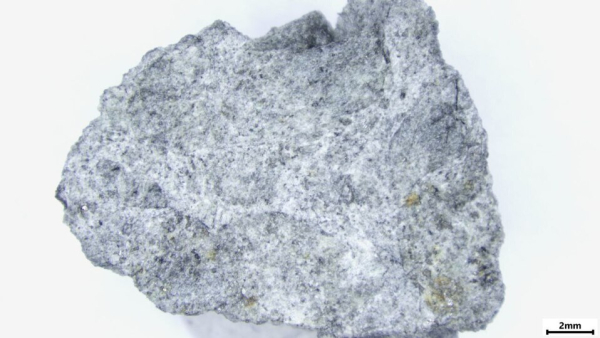 Похож на застывший цемент: поисковики ГЕОХИ РАН рассказали, как нашли  метеорит, упавший 27 октября