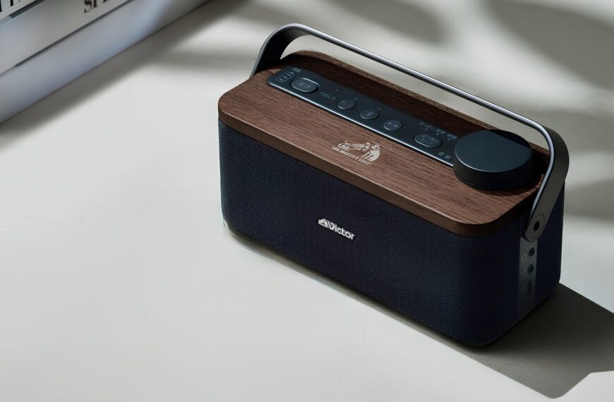 Портативная колонка JVC с минимальной&hellip;