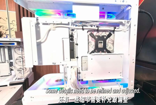 Продемонстрирована первая сборка BTF 3.0 с почти полностью бескабельным дизайном Продемонстрирована первая сборка BTF 3.0 с почти полностью бескабельным дизайном