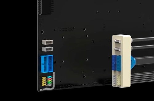 Продемонстрирована первая сборка BTF 3.0 с почти полностью бескабельным дизайном Продемонстрирована первая сборка BTF 3.0 с почти полностью бескабельным дизайном