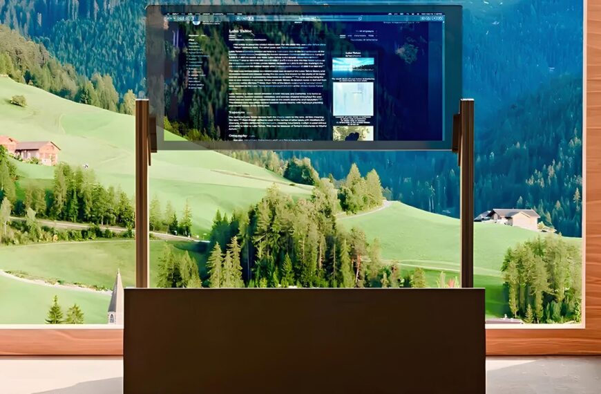 Прозрачный монитор: новый Phantom объединяет&hellip;