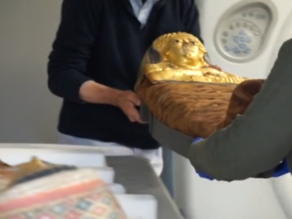 Раскрыта тайна зеленой мумии похороненного&hellip;