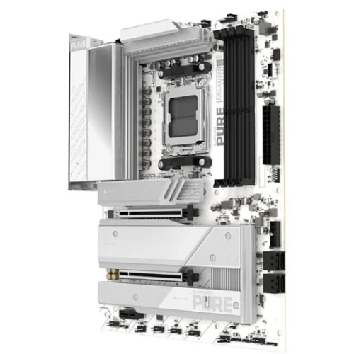 Рассматриваем материнскую плату SAPPHIRE PURE X870A WIFI7 Рассматриваем материнскую плату SAPPHIRE PURE X870A WIFI7