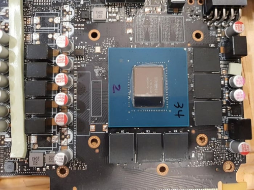 Рассматриваем нерабочий инженерный образец GeForce RTX 3060 12GB