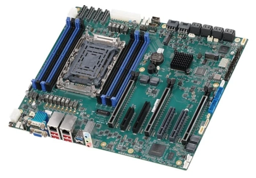 Рассматриваем одну из первых плат для процессоров Intel Granite Rapids-WS Рассматриваем одну из первых плат для процессоров Intel Granite Rapids-WS