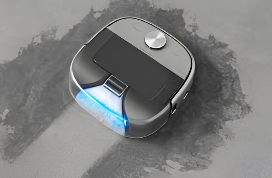 Робот-пылесос Robotin R2 моет, пылесосит&hellip;