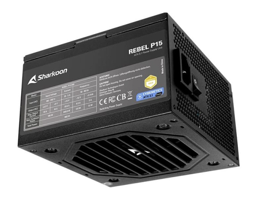 Sharkoon выпустила недорогие блоки питания Rebel P15 с сертификатом Cybenetics Gold Sharkoon выпустила недорогие блоки питания Rebel P15 с сертификатом Cybenetics Gold