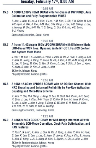 SK hynix скоро расскажет об HBM4 на 36 Гбайт, LPDDR6-14400 и GDDR7 со скоростью 48 Гбит/с SK hynix скоро расскажет об HBM4 на 36 Гбайт, LPDDR6-14400 и GDDR7 со скоростью 48 Гбит/с