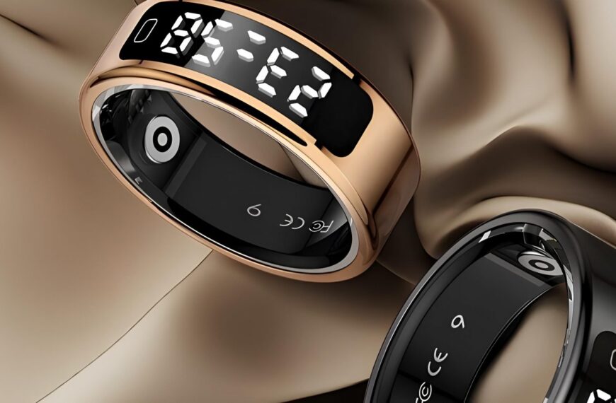 Смарт-кольцо QRing Titan Pro с&hellip;