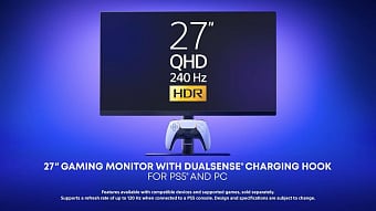 Sony показала игровой монитор PlayStation с разрешением Quad HD и частотой 240 Hz Sony показала игровой монитор PlayStation с разрешением Quad HD и частотой 240 Hz