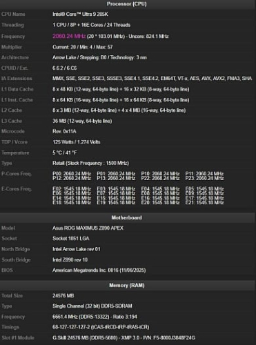Сотрудничество G.SKILL и ASUS позволило разогнать DDR5 до рекордного значения 13 322 MT/s