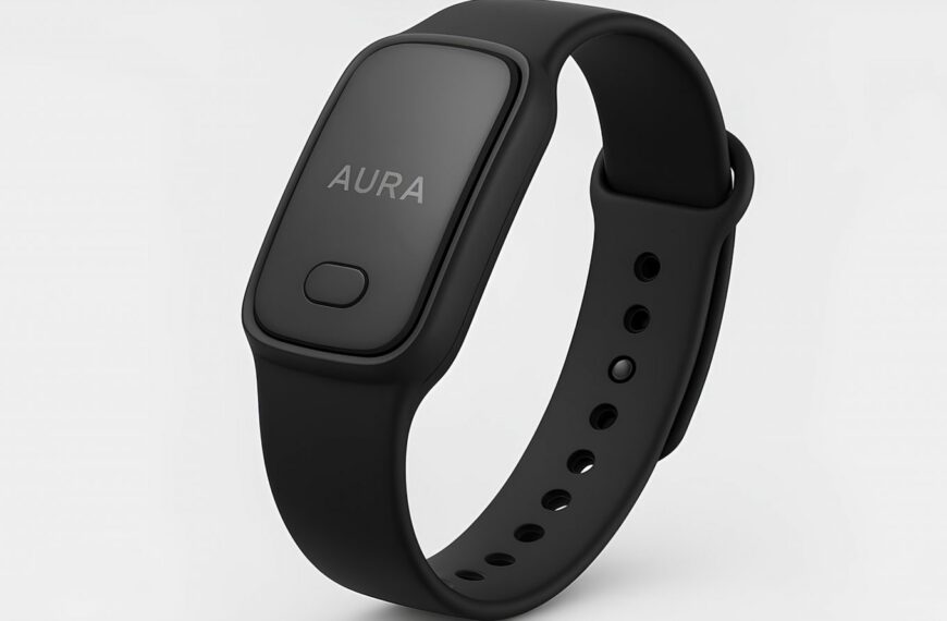 Стильный гаджет AURA для снижения&hellip;