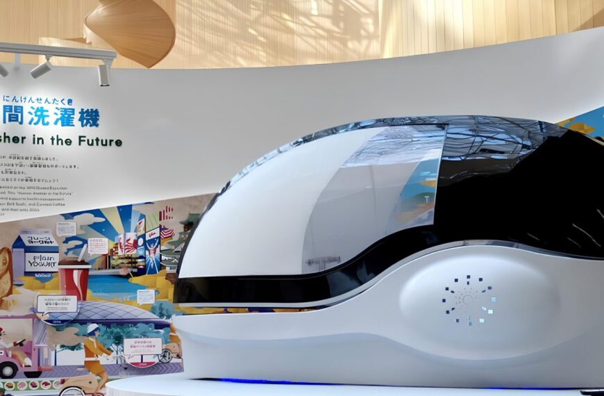 «Стиральная машина для людей» на&hellip;