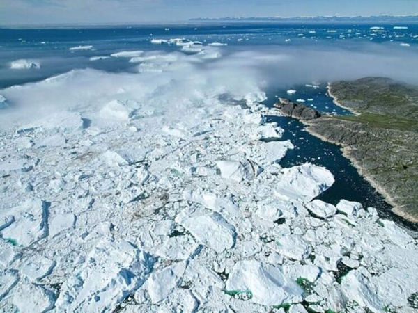 В Антарктиде таяние ледника идет&hellip;