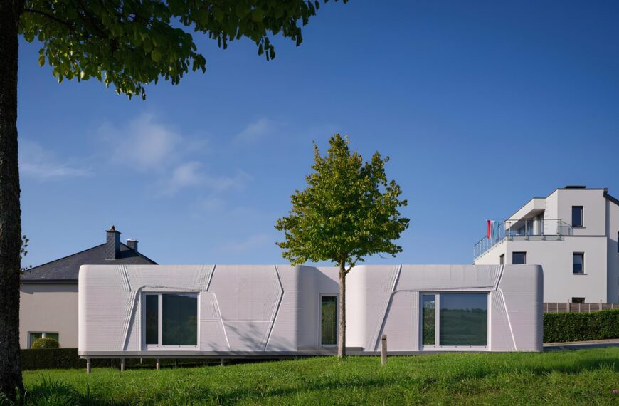 В Люксембурге напечатали компактный дом&hellip;