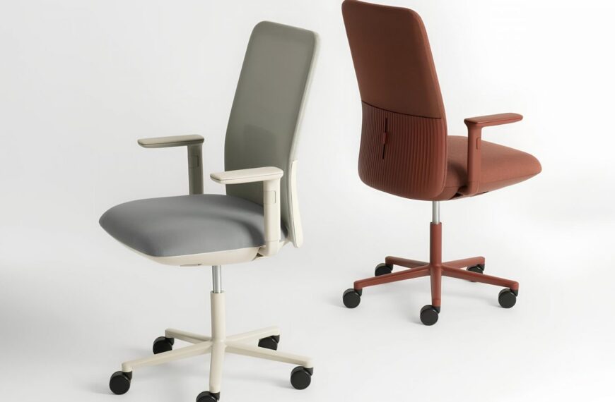 Velo: офисное кресло с интуитивной&hellip;