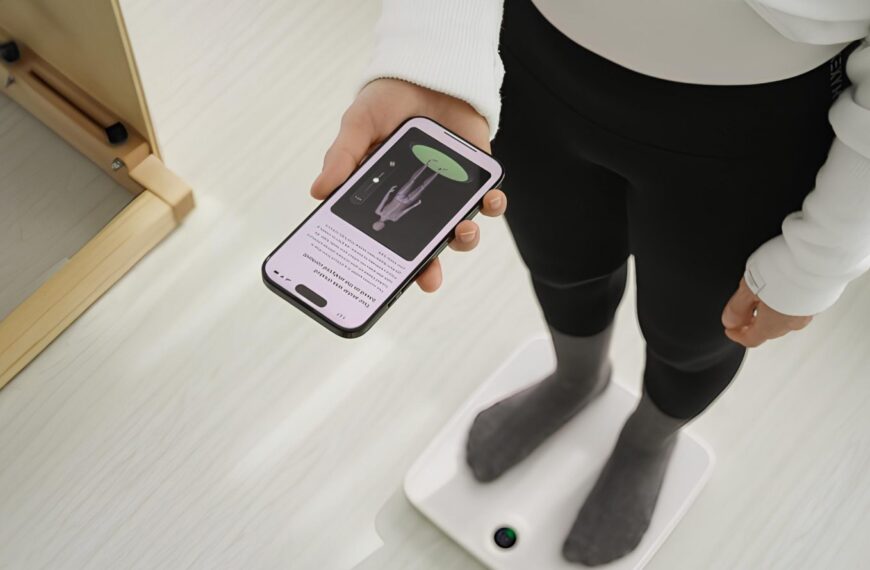 Весы нового поколения FISICA: сканер&hellip;