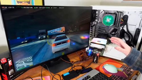 Видеокарта для майнинга AMD BC250 способна запускать игры Видеокарта для майнинга AMD BC250 способна запускать игры