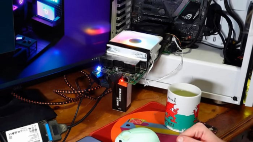 Видеокарта для майнинга AMD BC250 способна запускать игры Видеокарта для майнинга AMD BC250 способна запускать игры