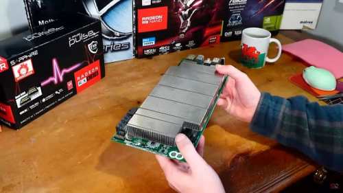 Видеокарта для майнинга AMD BC250&hellip;