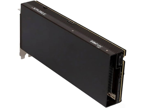 Видеокарта SPARKLE Arc Pro B60 DUAL Passive удивляет расположением разъёмов HDMI