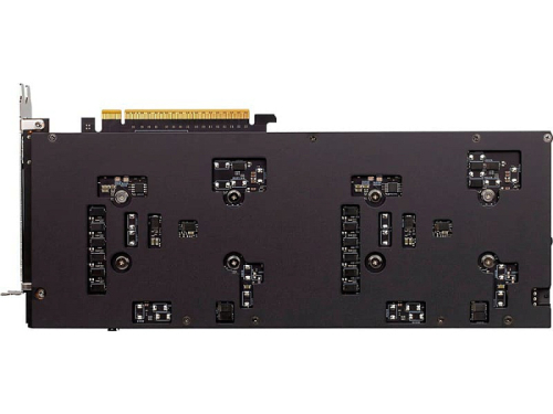 Видеокарта SPARKLE Arc Pro B60 DUAL Passive удивляет расположением разъёмов HDMI