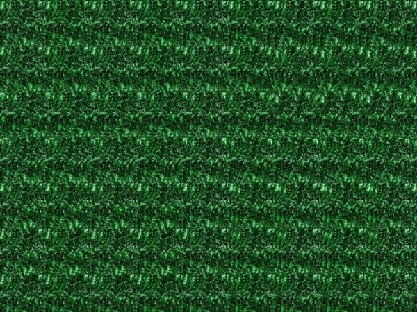 Стереограмма зелёного цвета с скрытым изображением. Оптическая иллюзия для тренировки взгляда.