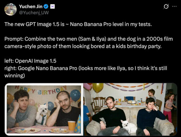 В Твиттере можно найти массу таких сравнений. 