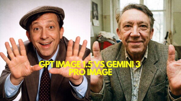 Сравнение изображений: слева GPT Image 1.5, справа Gemini 3 Pro Image.