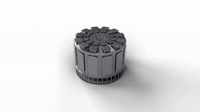 Анимационный ролик демонстрирует, как будет проводиться техническое обслуживание реактора Helios компании Thea Energy.