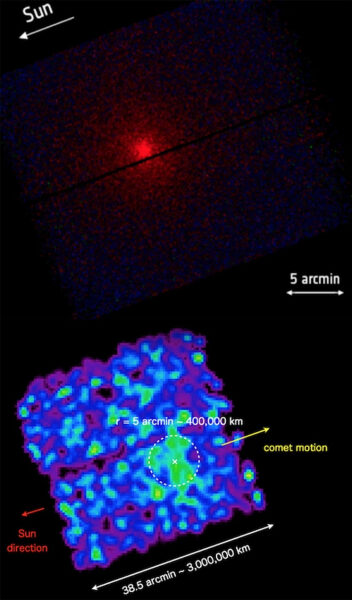 Межзвёздный объект 3I/ATLAS обладает источником рентгеновского излучения