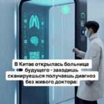 Больница будущего в Китае: сканирование и диагноз без участия врача.