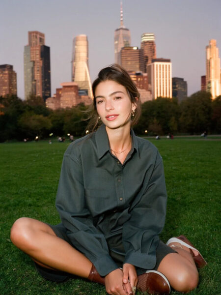 Fashion-промпты для Midjourney и Nano Banana Pro, которые превращают тебя в героя журнала. Просто скопируй промпт, сделай селфи и сгенерируй шедевр.