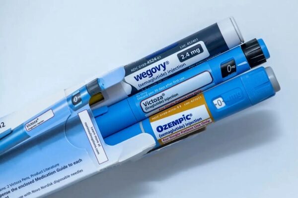 Инъекционные ручки Wegovy, Ozempic, Victoza для контроля уровня сахара в крови.