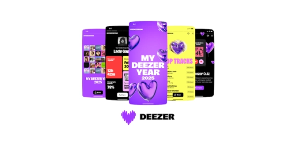 Ежегодный обзор Deezer за 2025 год