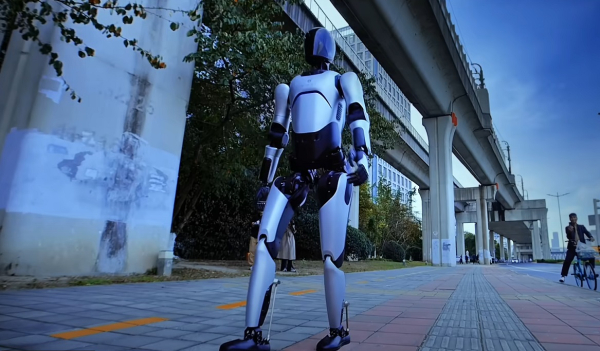 Китайский робот ходил 3 дня&hellip;