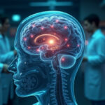 Визуализация мозга в лаборатории, нейронауки, медицинские исследования.