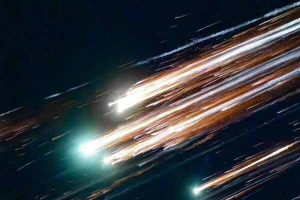 взрыв космического корабля SpaceX Starship