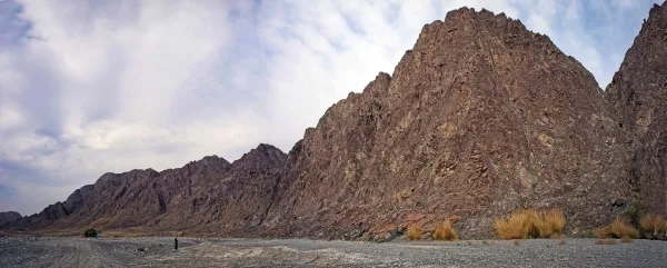 Экстремальные климатические явления — отличительная черта эпохи животных. 4 Скалистый хребет из офиолитовых пород