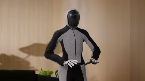 Да и роботы такого уровня казались чем-то фантастическим