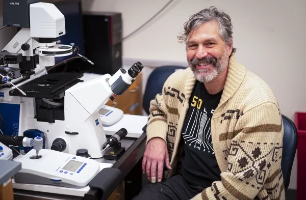 Портрет Оливера Рандо.