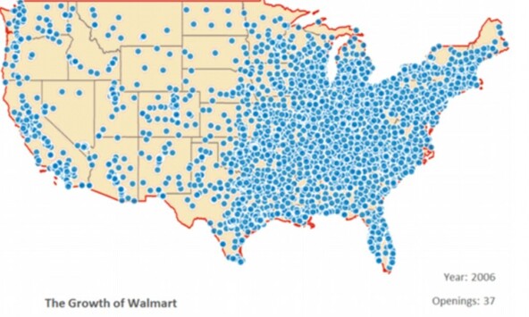 Как деревенщина построил торговую империю — история Walmart