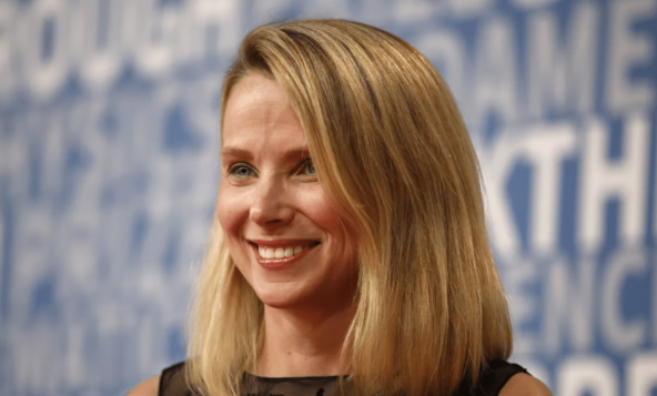 Бывшая глава Yahoo Марисса Майер&hellip;