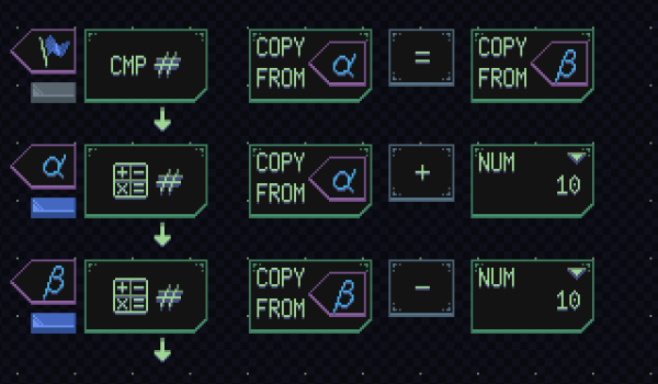 Визуальный язык программирования в NebuLeet: эволюция и дизайн 7 4db71e087d39baf2a07d9a83d3faf81d