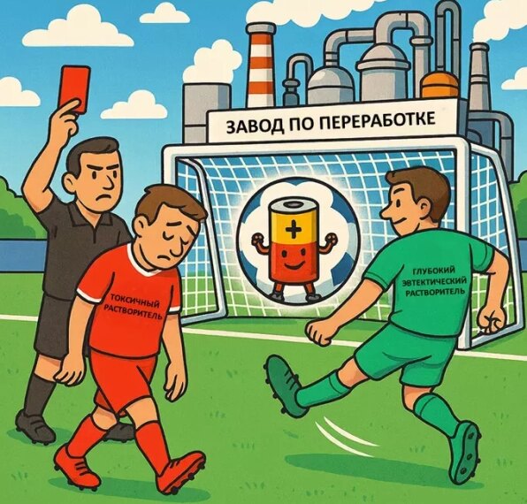 Футбольный матч, переработка отходов, завод, токсичный и нетоксичный растворители.
