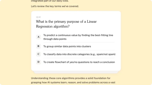 Компания Oboe привлекла 16 миллионов долларов от a16z для своей платформы генерации курсов на основе искусственного интеллекта. 3 6f5518a9bd36fbe327b8c7e3674bf8c9