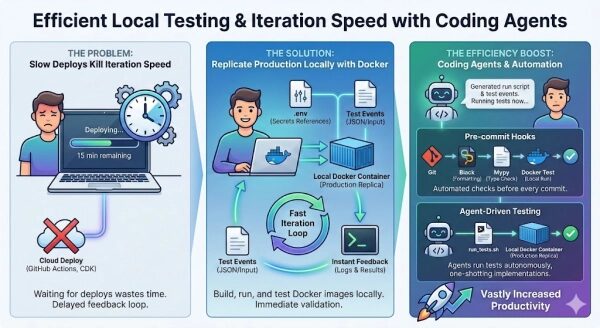 Агентное локальное тестирование