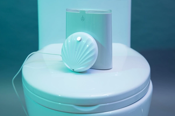 Добро пожаловать в штат, где ведется наблюдение за здоровьем 2 Крупный план сканера Withings U-Scan