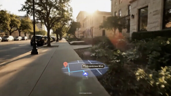 Подсказки от Gemini на маршруте. Источник: Google