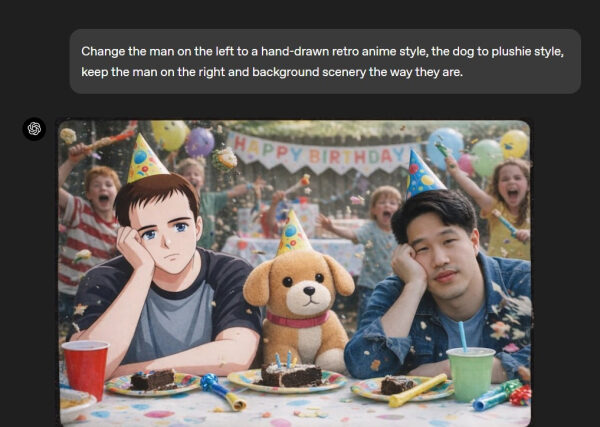 Обновился ИИ-генератор картинок ChatGPT Images. Что добавили? 4 81936e8413b5444a5b383cf3e7f50391